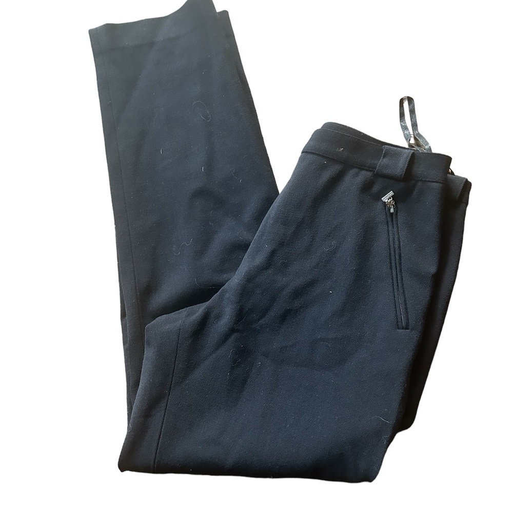 Ralph Lauren Black Wool Blend Dress Pants Sz 8P